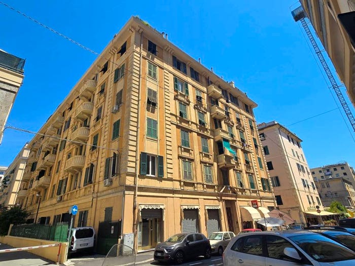 Appartamento bilocale in vendita in Viale Francesco Ferruccio, Foce, Genova