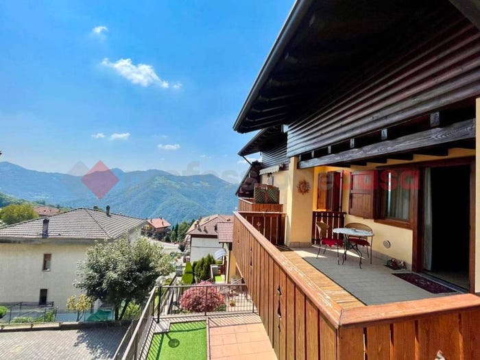 Appartamento bilocale in vendita in Via Alessandro Manzoni, Costa Di Serina, Costa Serina