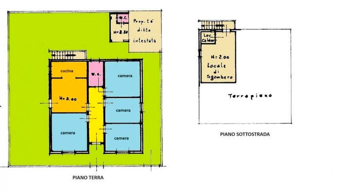 Appartamento con 6 locali in vendita in Via Giovanni Cantini, San Pietro in Palazzi Collemezzano Buca del Gatto, Cecina
