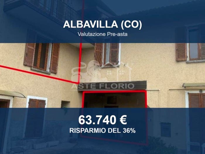 Appartamento con 5 locali in vendita in Via Manzoni, Albavilla