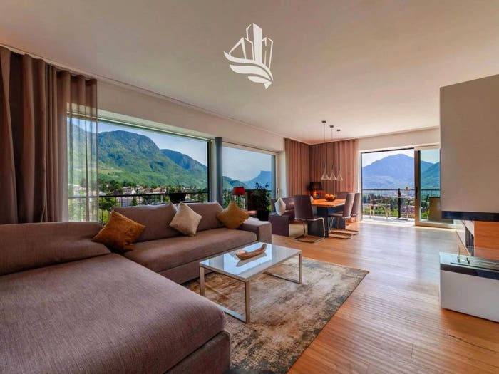 Appartamento trilocale in vendita in Zenoberg Straße, Merano, Tirolo