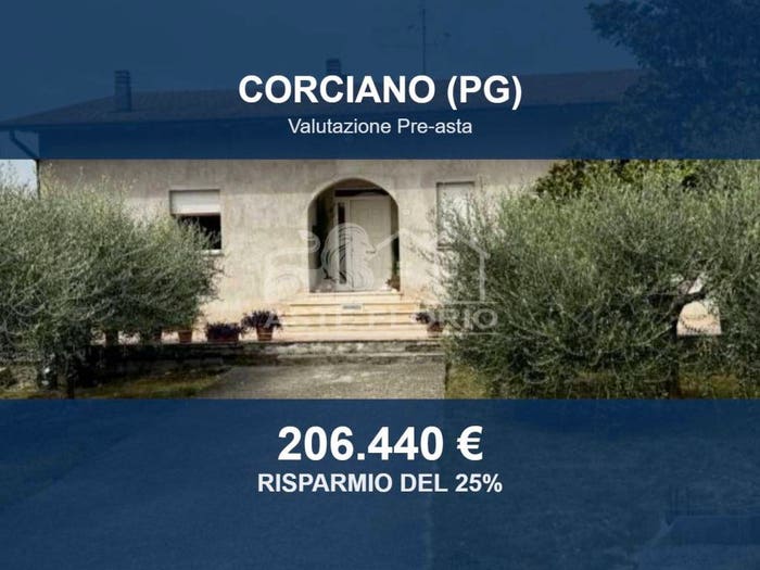 Casa con 6 locali in vendita in Via Montebello, Pantanella, Corciano