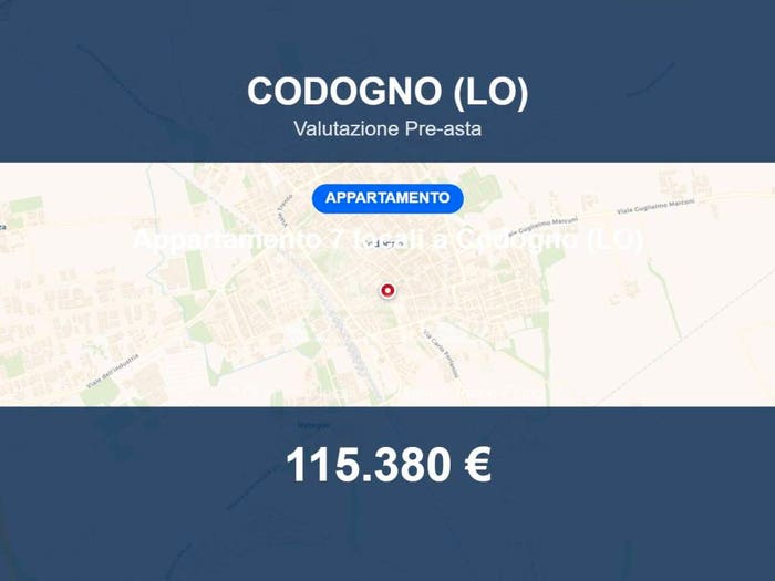 Appartamento con 6 locali in vendita in Via Garibaldi, Centro, Codogno