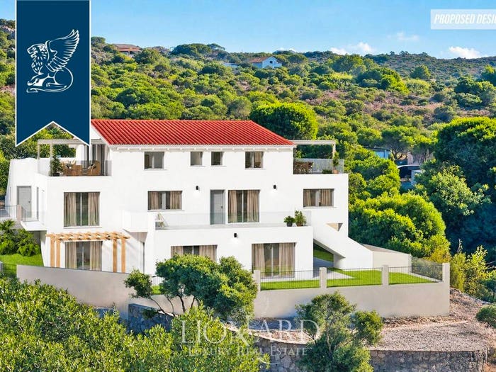 Appartamento quadrilocale in vendita in La Maddalena