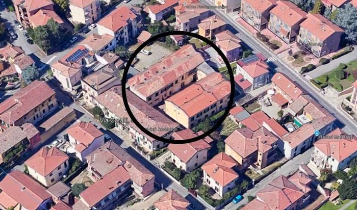 Appartamento trilocale in vendita in VIA CORALLI, Via Riviera, Pavia