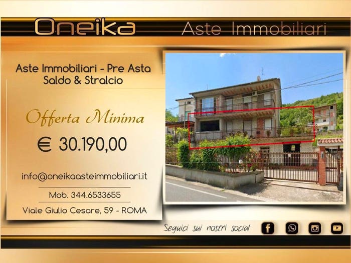 Appartamento con 6 locali in vendita in Via Valle Bernardo, Valle Bernardo, Lenola