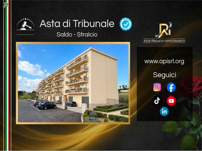 Appartamento con 6 locali in vendita in Via Nilde Iotti, Canicattì