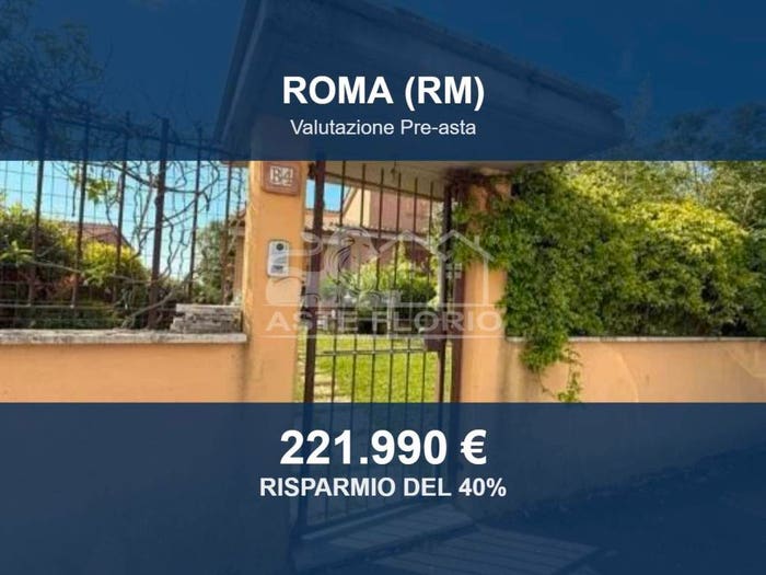 Casa con 6 locali in vendita in Via Francesco Giacomo Tricomi, Casal Lumbroso Massimina Ponte Galeria, Roma