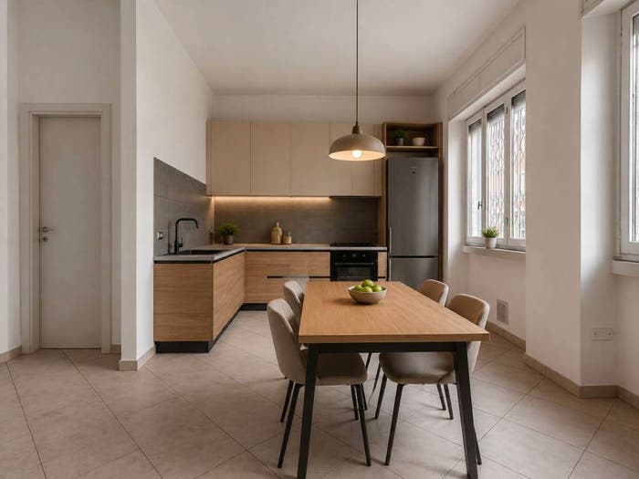 Appartamento bilocale in vendita in Via Garian, Washington, Milano