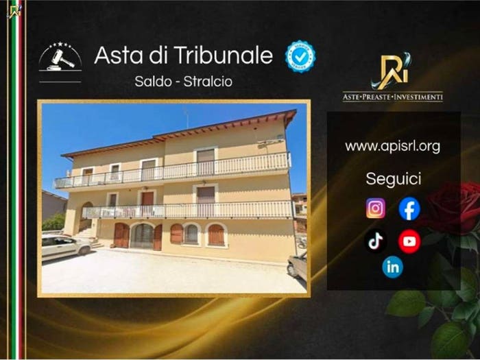 Appartamento con 6 locali in vendita in VIA ENRICO FERMI, Centro, Gualdo Tadino