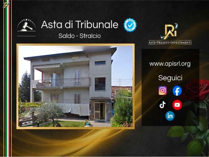 Casa con 6 locali in vendita in Via Fratelli Calvi, Albano Sant'Alessandro