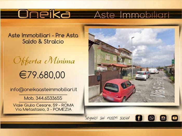 Casa con 6 locali in vendita in Via San Pier Niceto, Borghesiana, Roma