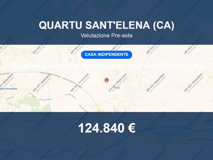 Casa con 6 locali in vendita in Vico Regina Elena, Quartu, Quartu Sant'Elena