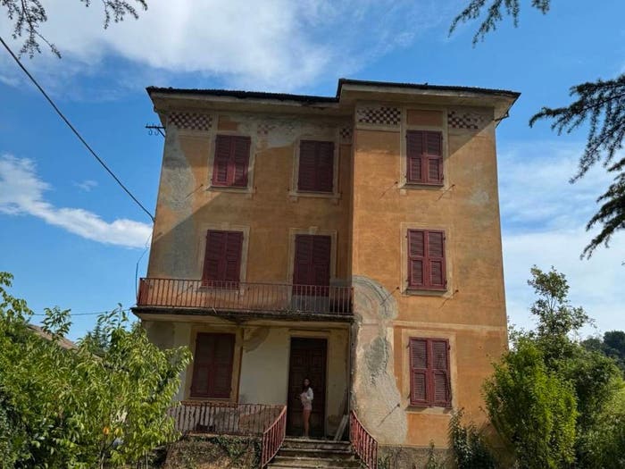 Casa con 6 locali in vendita in Via Lavagello, Centro, Castelletto d'Orba