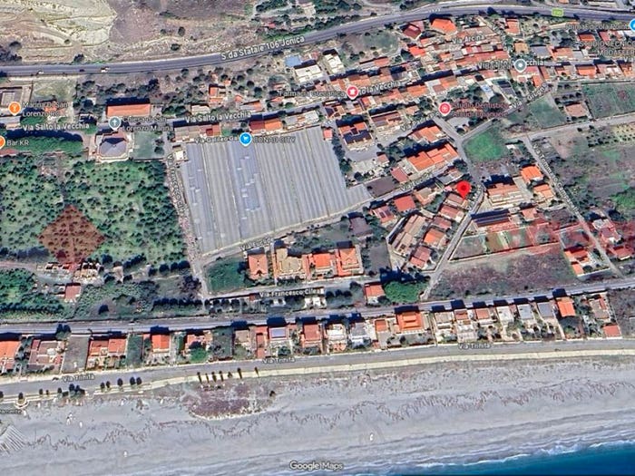 Casa con 6 locali in vendita in Via San Germano, Marina Di San Lorenzo, San Lorenzo