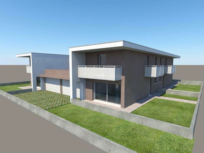 Casa con 5 locali in vendita in Via Francesco Petrarca, Centro, Cerea