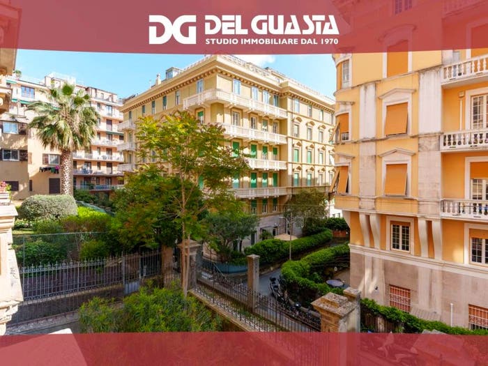 Appartamento con 6 locali in vendita in Corso Firenze, Castelletto, Genova