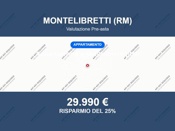 Appartamento bilocale in vendita in Via Moriconense, Centro, Montelibretti