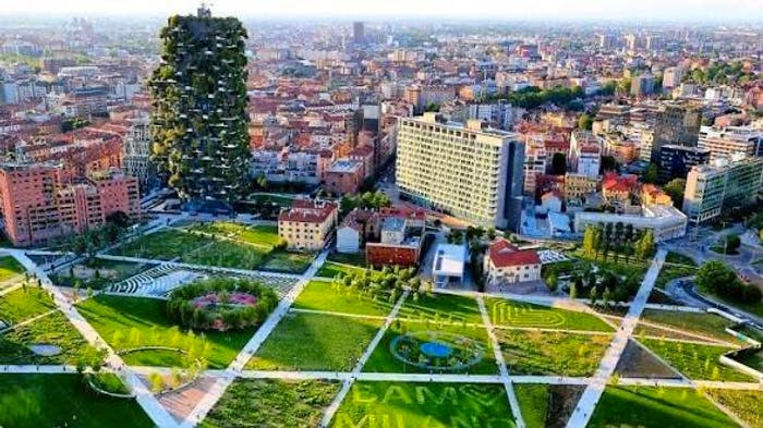 Appartamento trilocale in vendita in Via Jacopo Dal Verme, Isola, Milano
