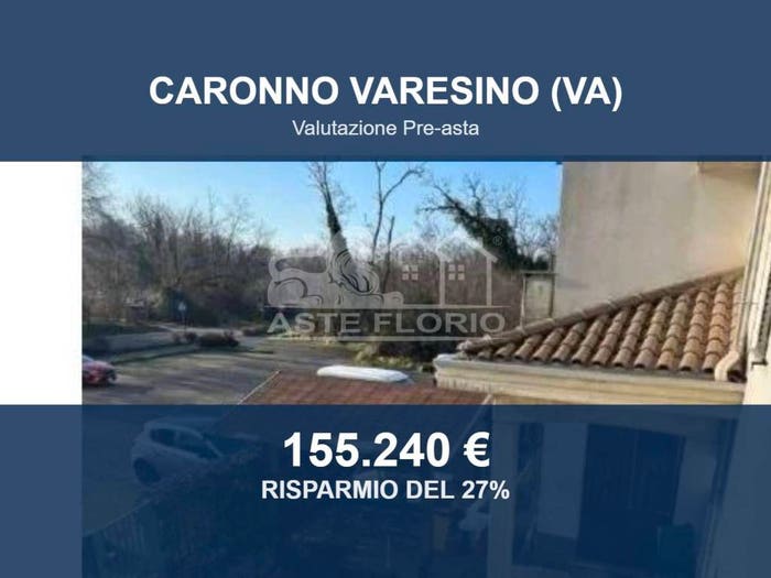 Appartamento con 6 locali in vendita in Via Trenca, Caronno Varesino