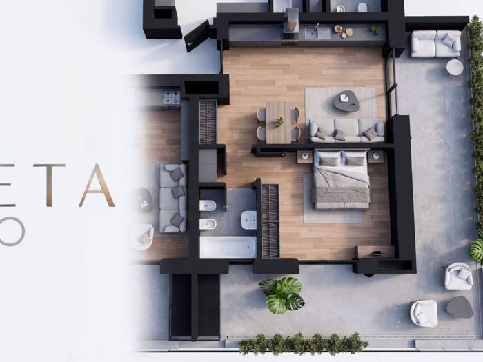 Appartamento bilocale in vendita in Via Luigi De Marchi, Fonte Laurentina, Roma