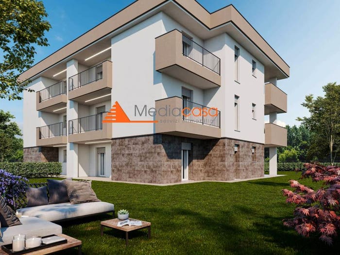 Appartamento quadrilocale in vendita in via Chiossone, Centro, Inzago