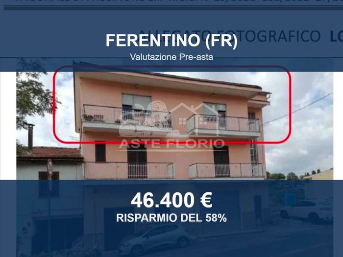 Appartamento con 6 locali in vendita in Via Croce Tani Fumone, Centro, Ferentino