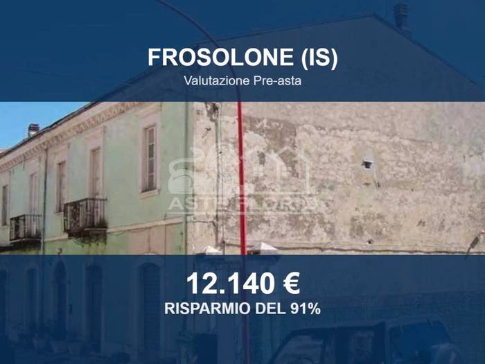 Appartamento monolocale in vendita in Via Filangieri, Centro, Frosolone