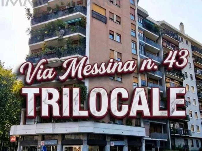 Appartamento trilocale in vendita in Via Messina, Paolo Sarpi, Milano