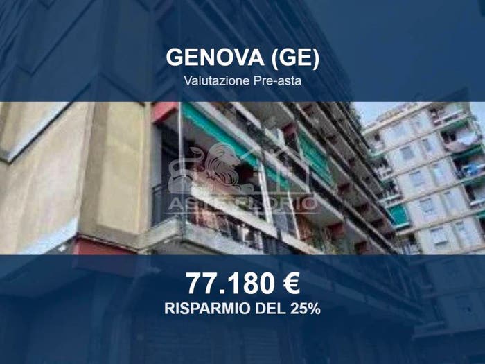 Appartamento con 6 locali in vendita in Via Carlo Orgiero, Sampierdarena Belvedere Cornigliano, Genova