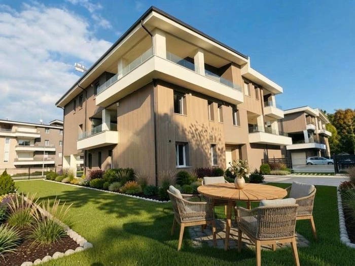 Appartamento quadrilocale in vendita in via dei gelsomini, San Damaso, Modena