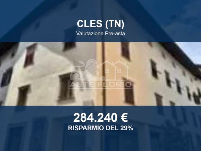 Appartamento con 6 locali in vendita in Via Roma, Centro, Cles