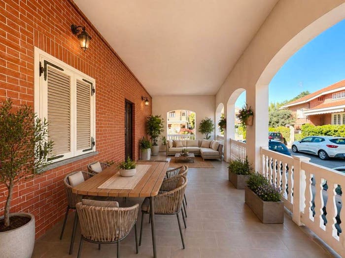 Casa quadrilocale in vendita in Vicolo Pietro Micca, Centro, La Loggia