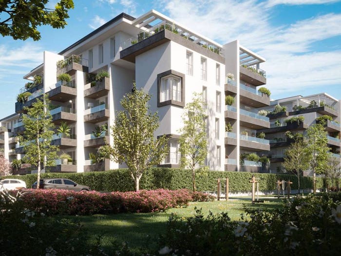 Appartamento trilocale in vendita in Via Giuseppe Mazzini, Centro, Cassina de' Pecchi