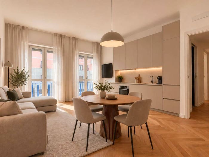 Appartamento bilocale in vendita in Via Giovanni Antonio Amadeo, Città Studi, Milano