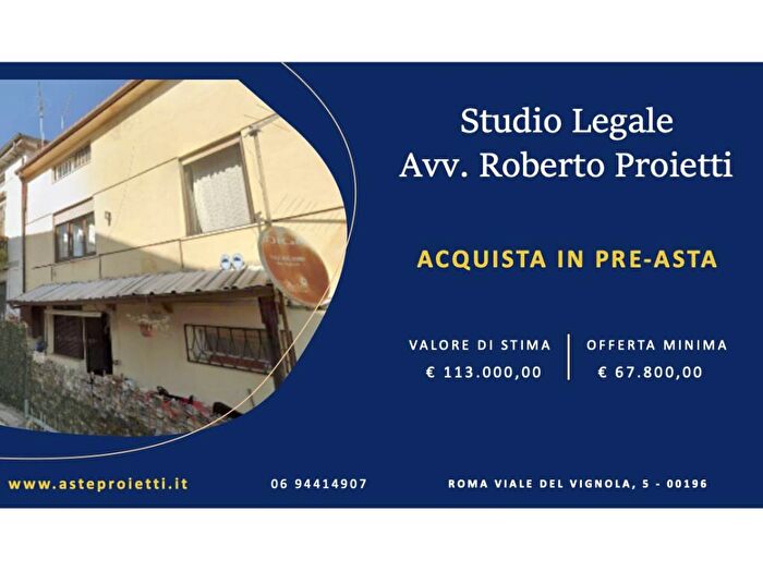 Appartamento quadrilocale in vendita in Via Albignasego, Osteria Nuova, Roma