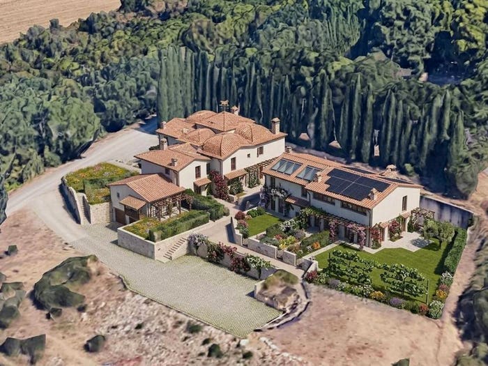 Appartamento trilocale in vendita in Località Godenano Primo, Castellina in Chianti