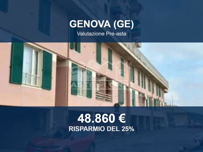 Appartamento quadrilocale in vendita in Via Evasio Montanella, Voltri Pra', Genova