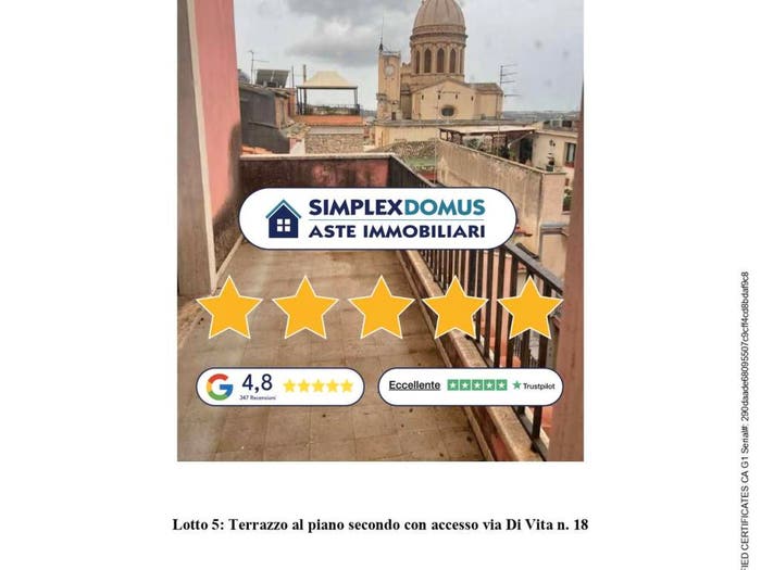 Appartamento quadrilocale in vendita in Via Giuseppe Di Vita, Centro, Comiso