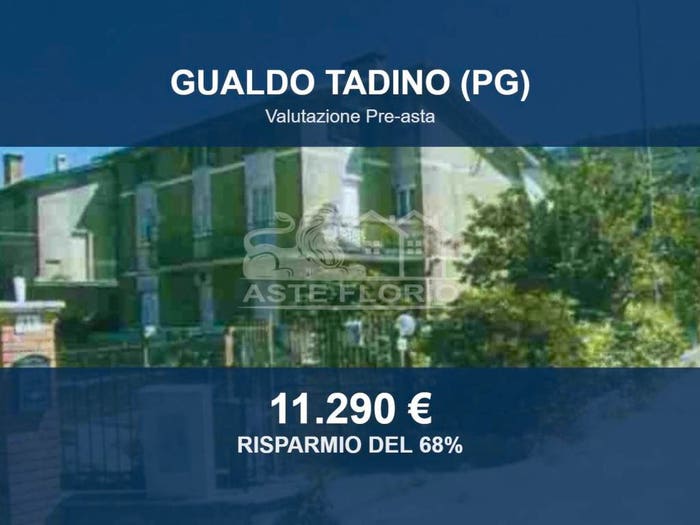 Appartamento con 5 locali in vendita in Via San Giovanni, Gaifana, Gualdo Tadino