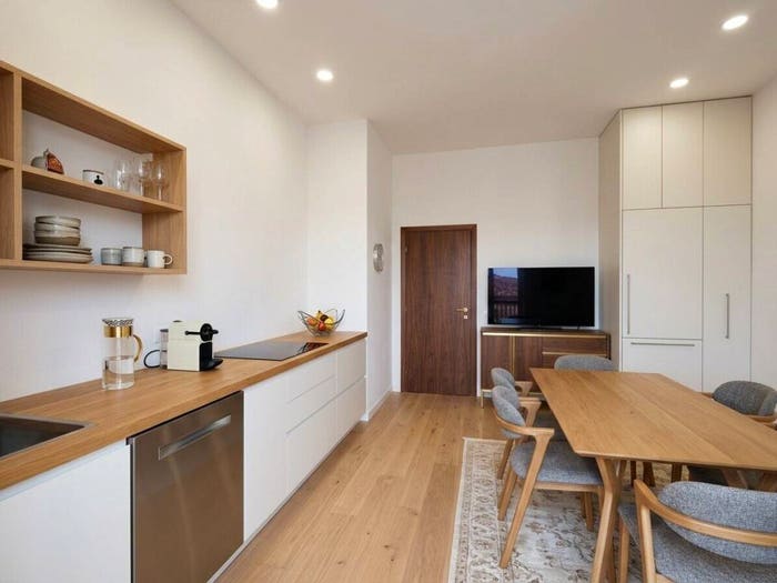 Appartamento quadrilocale in vendita in Via Decio Raggi, Carpena, Forlì
