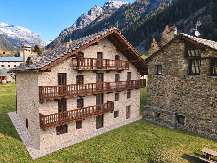 Appartamento trilocale in vendita in Località Bosmatto, Bieltshocke, GressoneySaintJean