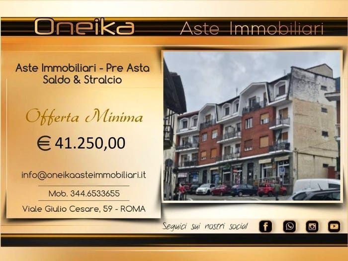 Appartamento quadrilocale in vendita in Via Magenta, Piossasco