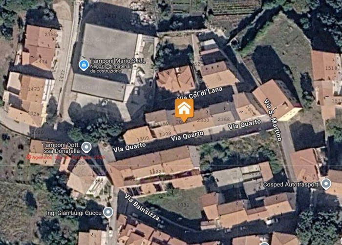 Appartamento quadrilocale in vendita in Via Col Di Lana, Calangianus