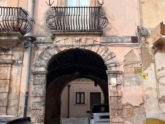 Casa quadrilocale in vendita in Via Rocco Pirri SNC, Centro, Noto