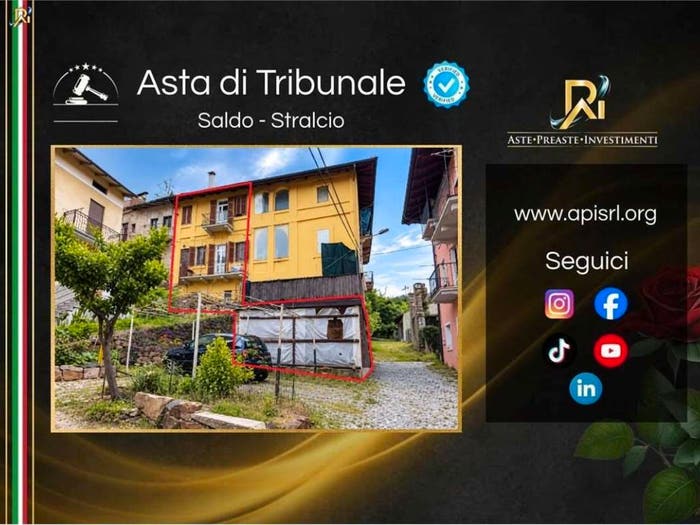 Casa con 6 locali in vendita in Frazione Baltera snc, Centro, Masserano