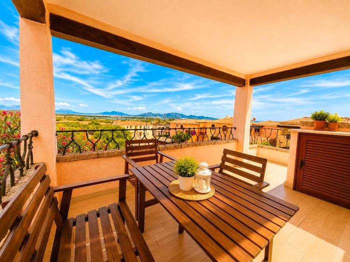Appartamento bilocale in vendita in Via del Caprifoglio, Murta Maria Porto Istana, Olbia
