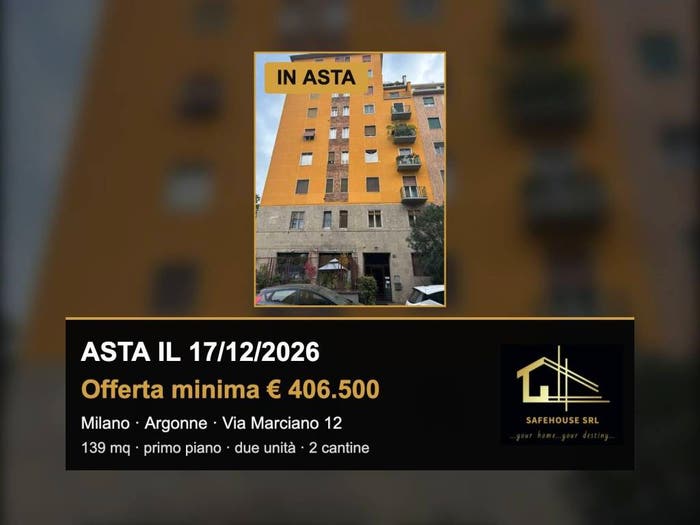 Appartamento con 5 locali in vendita in Via Marciano, Argonne Corsica, Milano