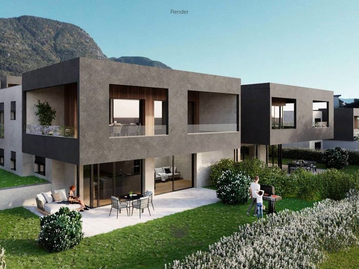 Appartamento trilocale in vendita in Centro, Merano
