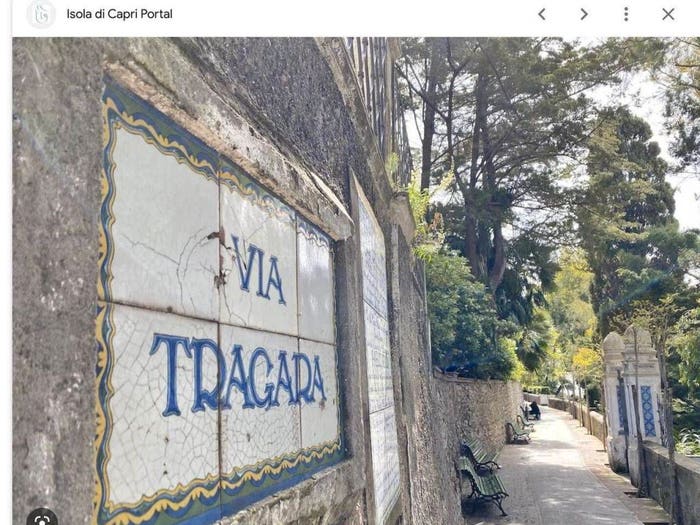 Appartamento bilocale in vendita in Via Tragara, Centro, Capri